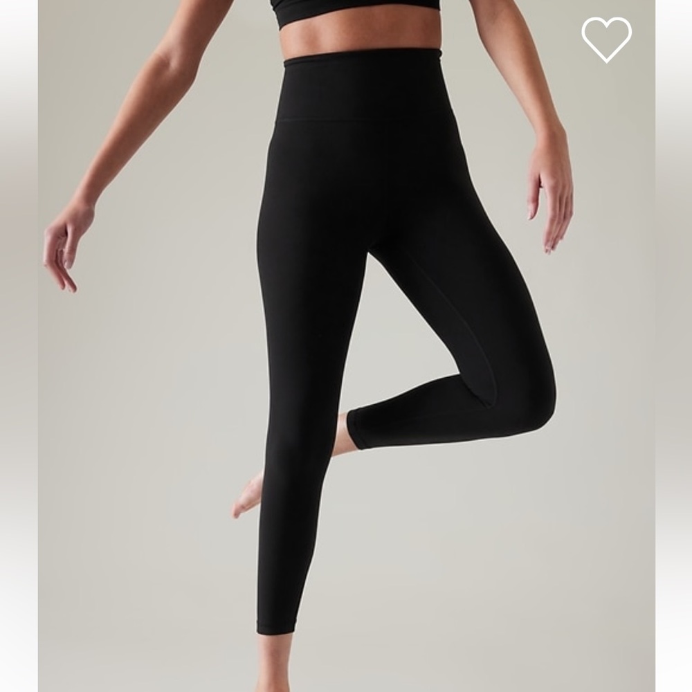 Athleta ultra high rise elation 7/8